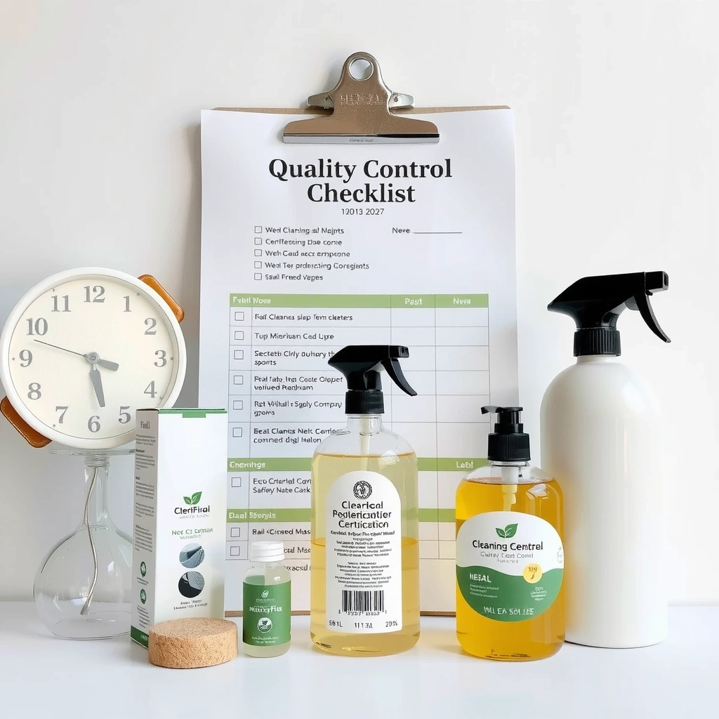 Professional cleaning standards and certification