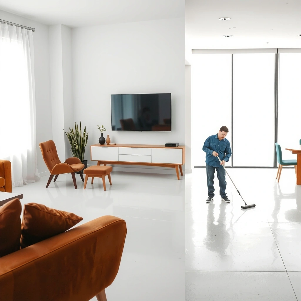 Residential and commercial cleaning services