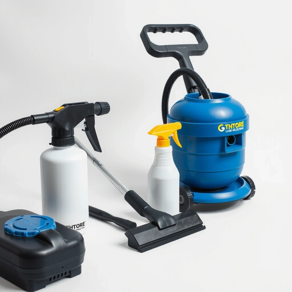 Specialized cleaning services and equipment