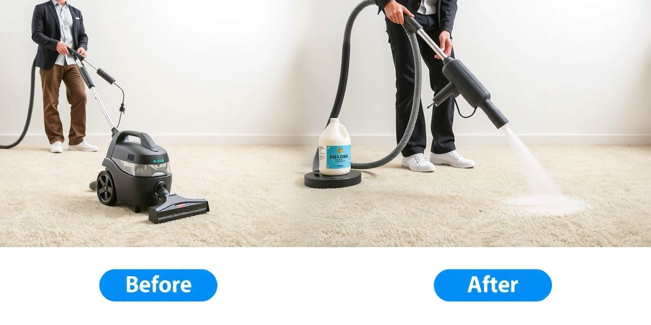 Carpet cleaning service