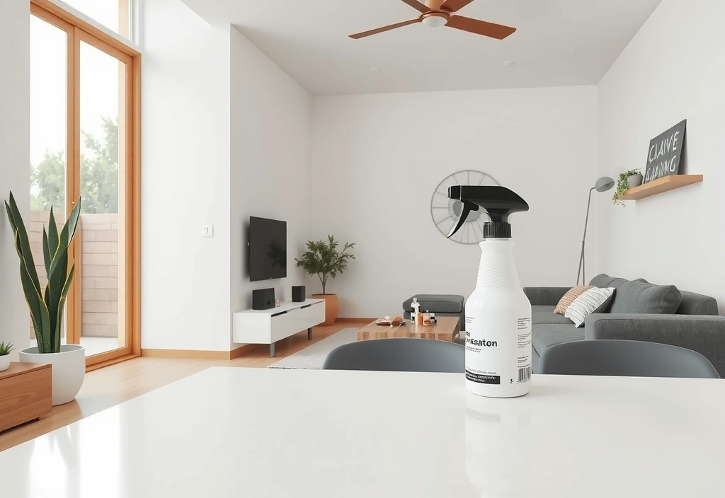 Residential cleaning service