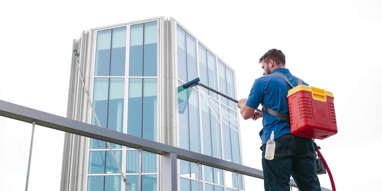 Window cleaning service